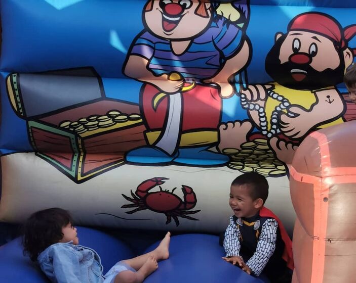 Eva, Mateo, Alana, Ivana Rodríguez