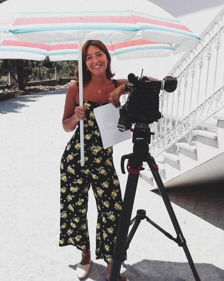 Sofia Vasconcelos, do 'Programa da Cristina'