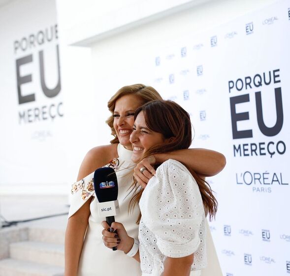 Cristina Ferreira e Sofia Vasconcelos