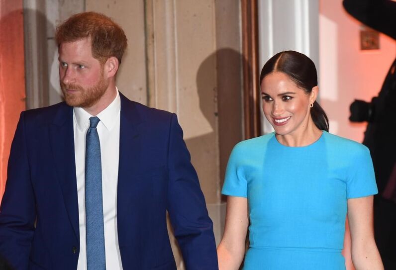 Meghan Markle e príncipe Harry