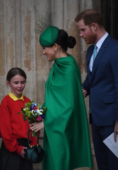 Meghan Markle e príncipe Harry