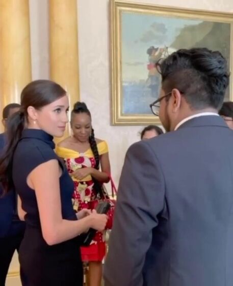 Meghan Markle e príncipe Harry