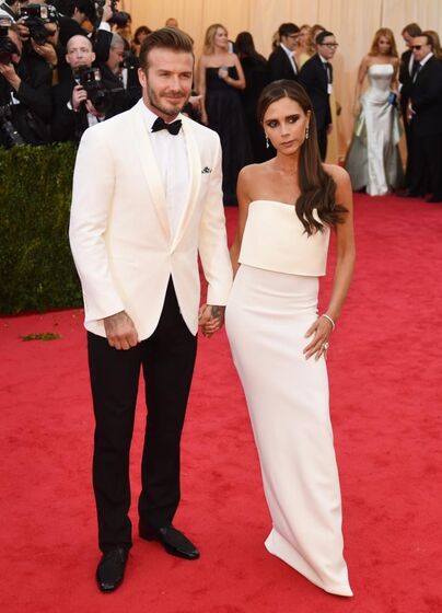 Victoria e David Beckham