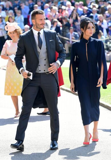 Victoria e David Beckham