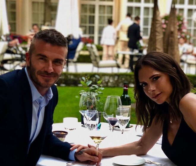 Victoria e David Beckham