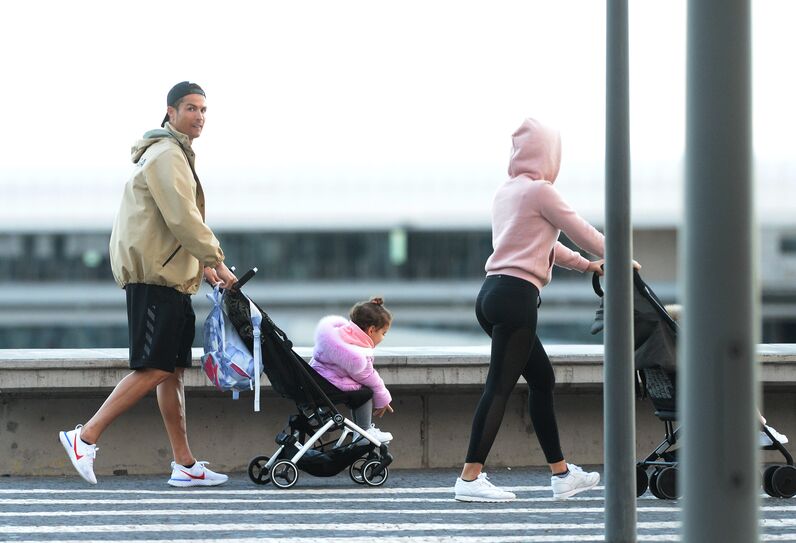 Cristiano Ronaldo e Georgina 