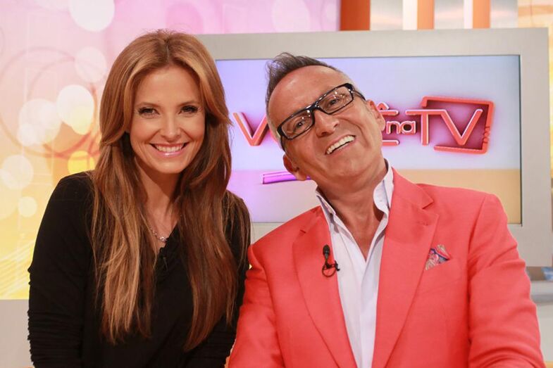 Cristina Ferreira e Manuel Luís Goucha