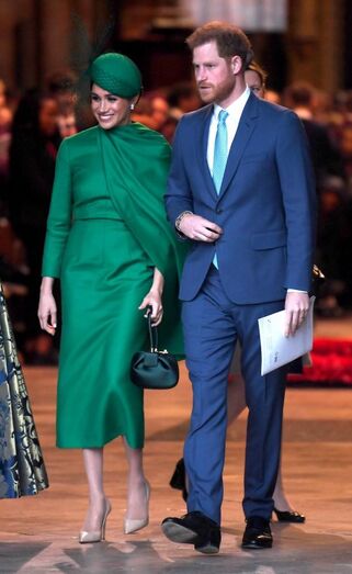 Meghan Markle e príncipe Harry