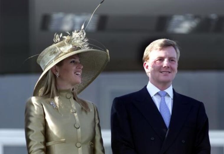 Maxima Zorreguieta. A bancária argentina conheceu Guilherme Alexandre dos Países Baixos em Sevilha. Casaram-se em 2002. Ela é agora a rainha consorte