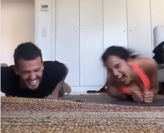 Pedro Teixeira e Sara Matos