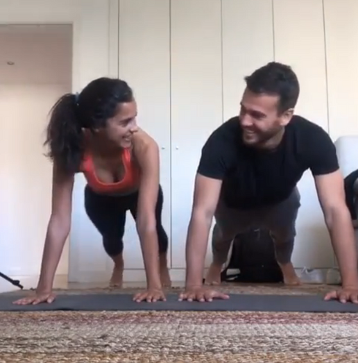 Pedro Teixeira e Sara Matos