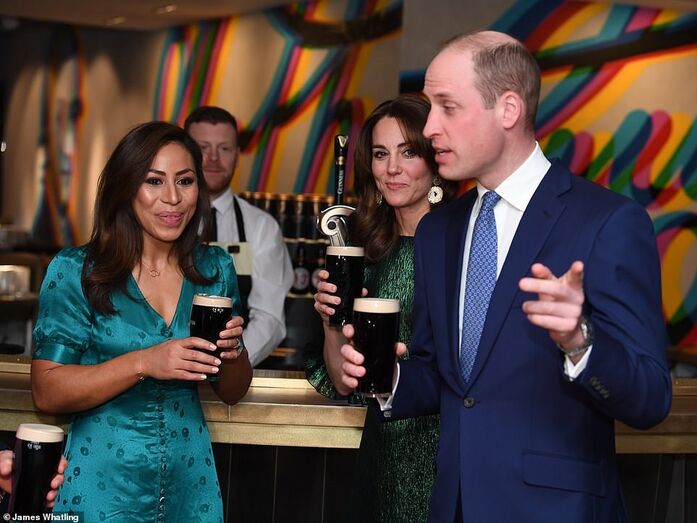 kate, irlanda