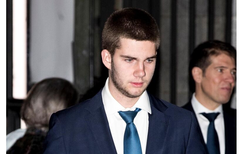 Infanta Cristina e os filhos