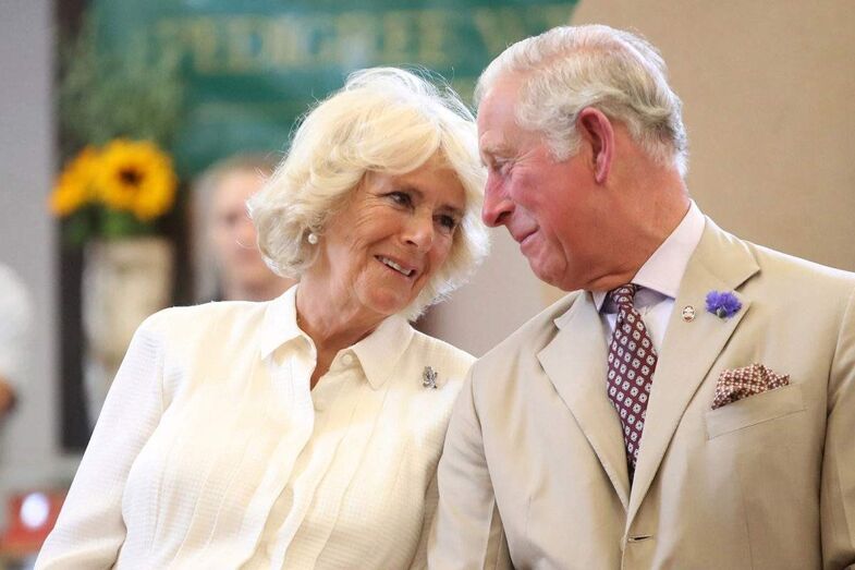 Camilla Parker Bowles e Carlos