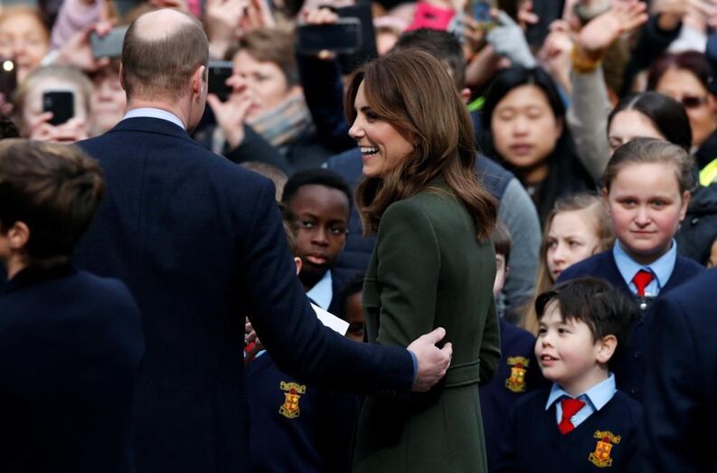 Kate Middleton e Príncipe William