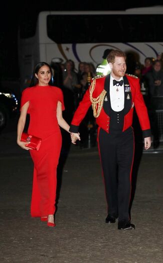 Meghan Markle e Harry