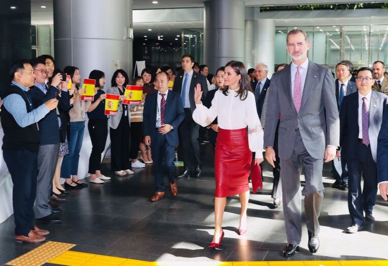 Meghan Markle vs Letizia