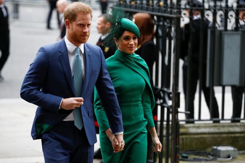 Meghan Markle e Harry