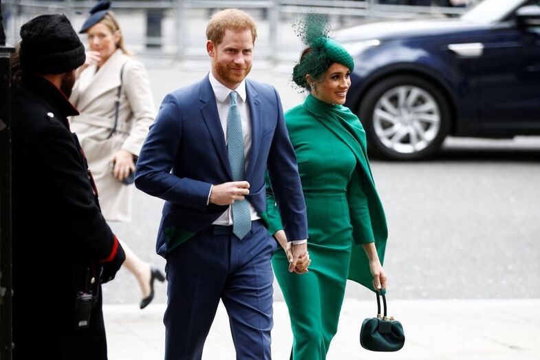 Meghan Markle e Harry