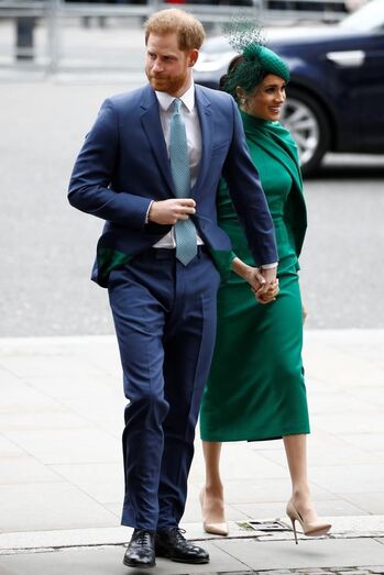 Meghan Markle e Harry