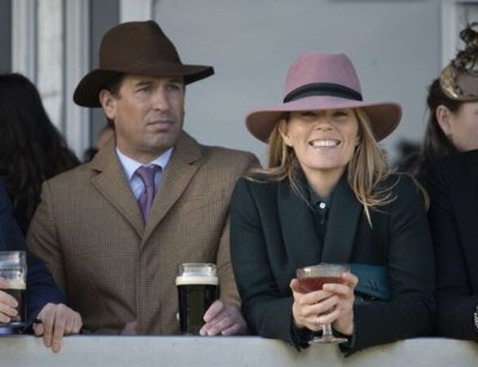 Peter Phillips e Autumn Phillips