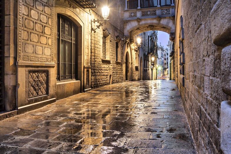 barcelona bairro gótico