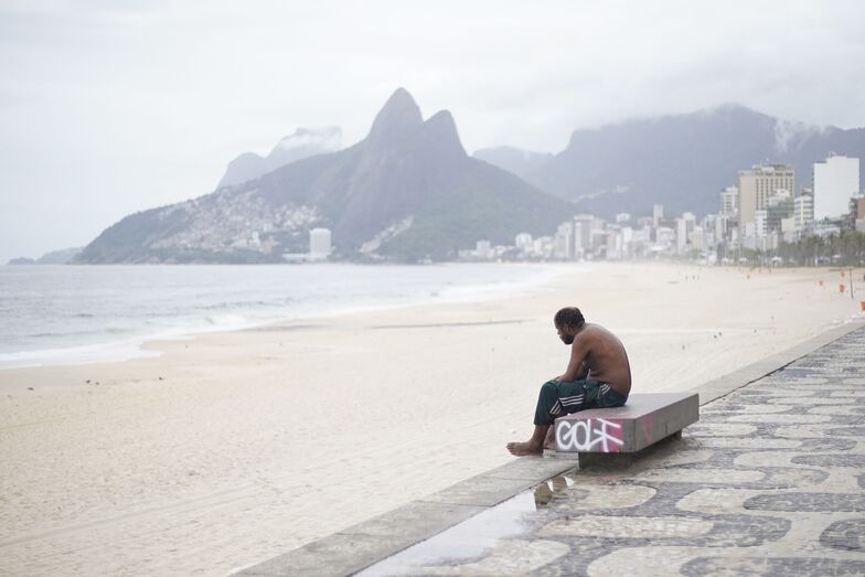 Rio de Janeiro em quarentena 