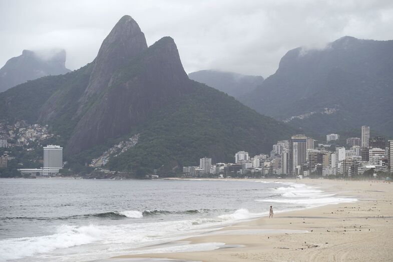Rio de Janeiro em quarentena 