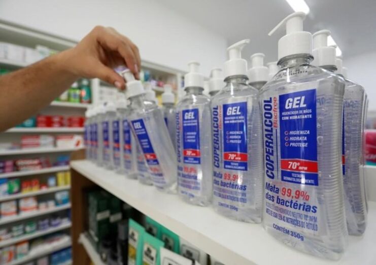Gel desinfetante