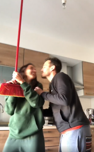 Pedro Teixeira e Sara Matos