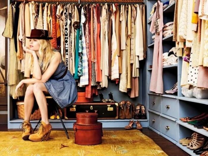 Closet de celebridades