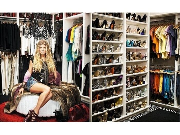 Closet de celebridades