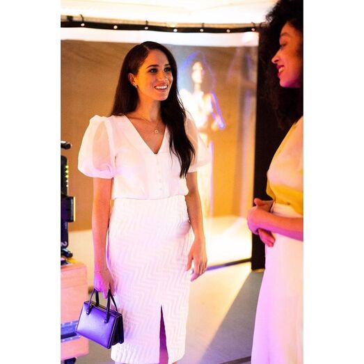 Meghan Markle e príncipe Harry