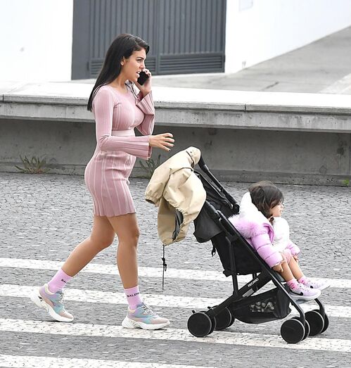 Georgina Rodríguez no Funchal
