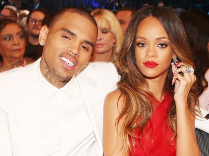 Chris Brown e Rihanna