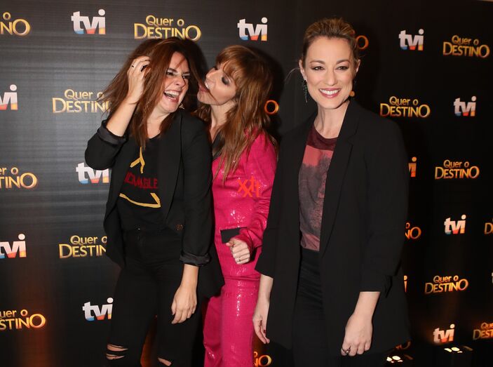 Leonor Seixas, Inês Herdai, Maya Booth, quer o destino, tvi