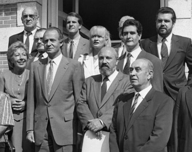 A avó de Letizia