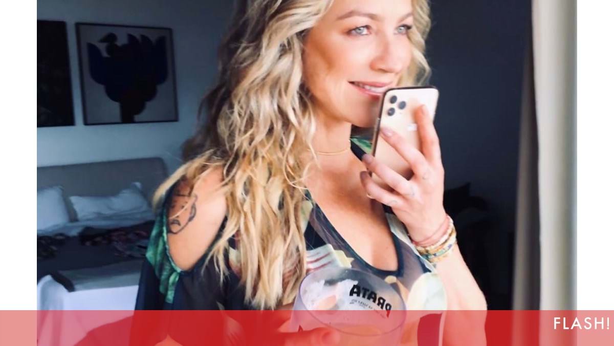 Ousada Luana Piovani Exibe Sensualidade Apenas De Botas Altas