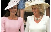 Kate Middleton e Camilla Parker-Bowles