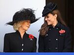 Kate Middleton e Camilla Parker-Bowles