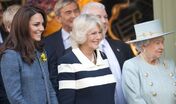 Kate Middleton e Camilla Parker-Bowles