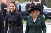 Kate Middleton e Camilla Parker-Bowles