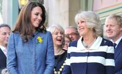 Kate Middleton e Camilla Parker-Bowles