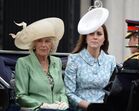 Kate Middleton e Camilla Parker-Bowles
