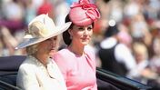 Kate Middleton e Camilla Parker-Bowles