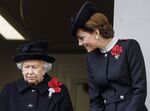 Kate Middleton e Isabel II