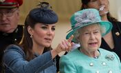 Kate Middleton e Isabel II