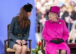 Kate Middleton e Isabel II