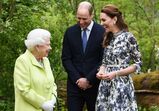 Kate Middleton e Isabel II
