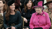 Kate Middleton e Isabel II